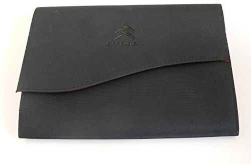 CITROEN Porte-bord, pour manuel d'utilisation (français non garanti), entre autres pour C5 Berlingo C8 C4 C3 C2