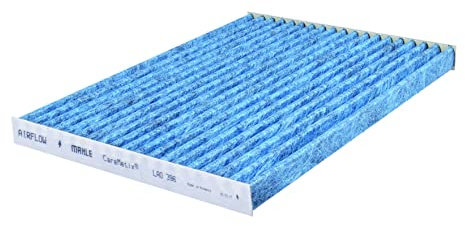 MAHLE LAO 396 Innenraumfilter Aktivkohlefilter u.a. passend für NISSAN QASHQAI/QASHQAI +2 I
