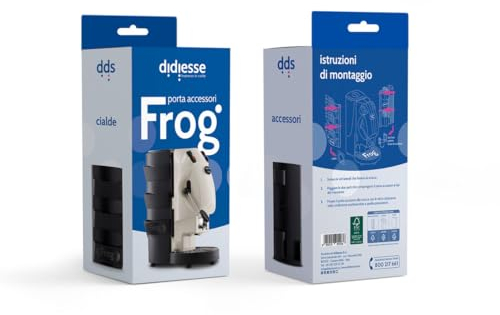 Porta accessori didiesse frog + kit cialde Emozioni Quotidiane