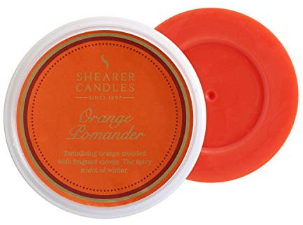 SHEARER CANDLES ORANGE POMANDER WAX MELT POT