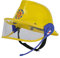 Simba 7/109258698002 Feuerwehrhelm, gelb