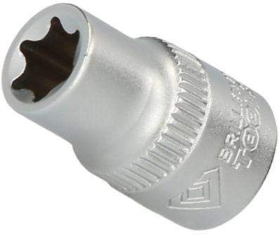 BRILLIANT TOOLS BT020963 1/4 Inch Torx E Socket, E7 [Powered by KS Tools]