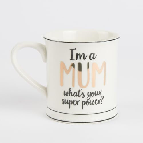 Sass & Belle Tasse Kaffeebecher Porzellan I'M A MUM 400ml