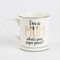 Sass & Belle Tasse Kaffeebecher Porzellan I'M A MUM 400ml