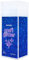 Hemway Premium Craft Glitter Shaker - Sapphire Blue Holographic | 130g Fine Metallic Flake Sequins for Resin & Epoxy Crafts | Craft Supplies for Festival, Tumblers, Body, Face, Eye & Nail Art