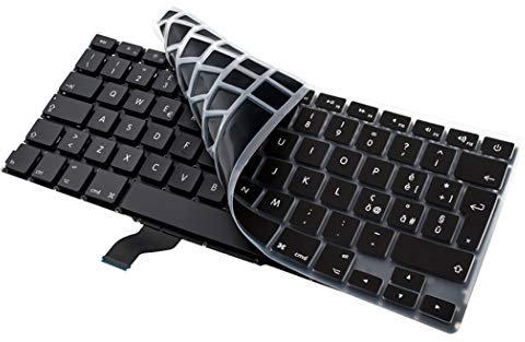 Zemra Teclado original para Apple MacBook Pro de 13 pulgadas A1502 de 2013 a 2015, versión italiana