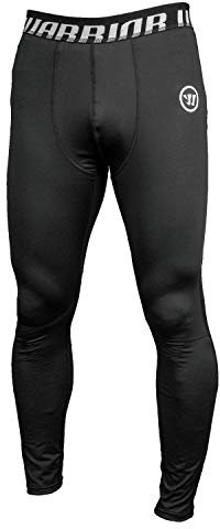 Warrior Unterwäsche Comp Tight Hose Senior schwarz/XXL
