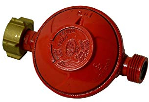 Raceflag Propane Gas Bottle Regulator 37mb – 1500g Camping Car, Caravan