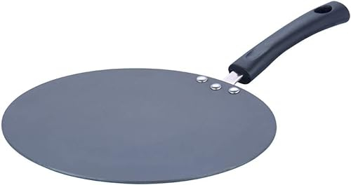 Vinod Roti Tawa Poêle à crêpes antiadhésive avec poignée froide 30 cm Épaisseur 4 mm