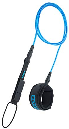 Ion Leash Surfboard_Core Leash Blue 6'