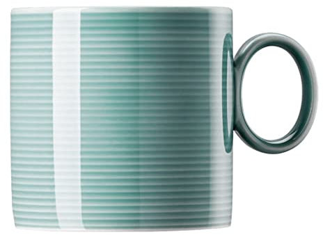 Thomas 2 x Becher mit Henkel klein 0,33 l - Loft Colour Ice Blue 11900-401918-15503