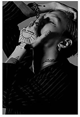 RBIX KPOP Musiksängerin Lee Tae-min 2 Leinwand-Poster, Wandkunst, Dekordruck, Gemälde für Wohnzimmer, Schlafzimmer, Dekoration, Unrahmen: 40 x 60 cm