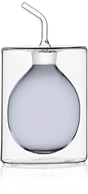 Ichendorf Milano Huilier à deux parois smoke 150 ml collection Cylindre couleur double paroi