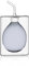 Ichendorf Milano Huilier à deux parois smoke 150 ml collection Cylindre couleur double paroi