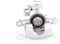 GH - GH-453537V 1x Bremssattel Hinten Links