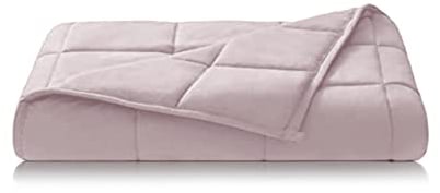 Dailydream Kinder Gewichtsdecke, 3,2Kg, 104x150cm, kuschelig rosa