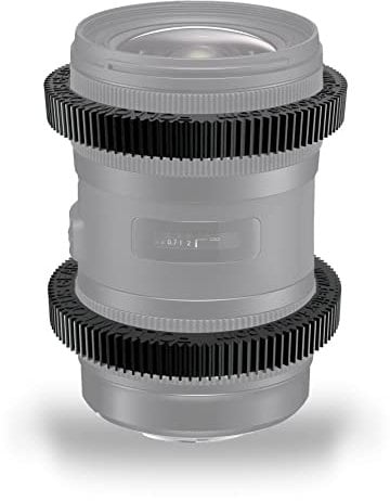 Follow Focus Gear Ring für Sony FE 24-105MM F4 G OSS Objektiv - Focus Gear & Zoom Gear