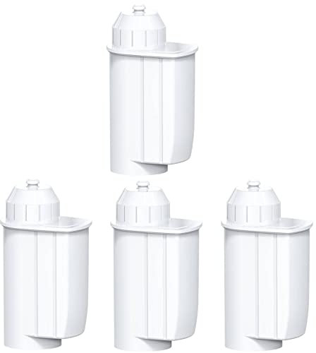 4x Kaffee Wasserfilter Kompatibel mit Siemens, Brita Intenza, Bosch, Gaggenau, Neff, TCZ7003, TCZ7033, TZ70003, 575491, 467873, 00467873, 00575491, EQ.5, EQ.6, EQ,7, EQ.8, EQ.9 Series
