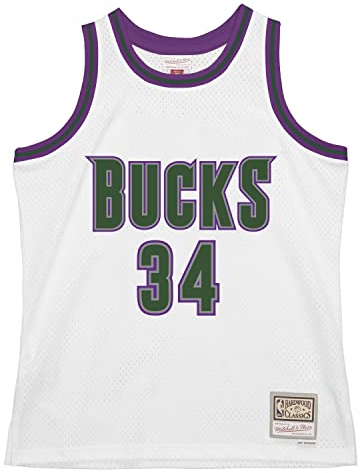 Swingman Mesh Jersey Milwaukee Bucks 96-97 Ray Allen - M