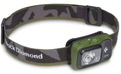 Black Diamond Cosmo 350 Headlamp Grau, Stirnlampe, Größe One Size - Farbe Dark Olive