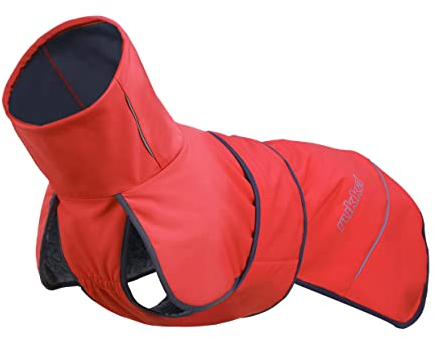 Rukka Pets Windy Thermal Jacket Jacke für Hunde Korallenrot 45