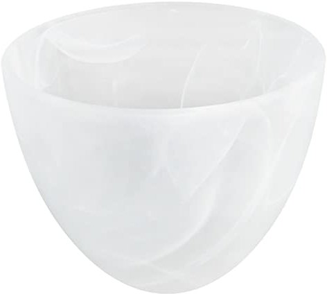 minkissy Glas Lampenschirm Ersatzglas Pendellampe Lampenglas Ersatzschirm Lampenabdeckung für E27 Tischlampe Stehlampe Wandleuchte Kronleuchter H?ngeleuchte Deckenleuchte