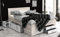 expendio Jugendbett Jade 1 Sandeiche weiß 140x200 cm Schubladenbett Bett mit Nachtkommoden Jugendzimmer Kinderzimmer