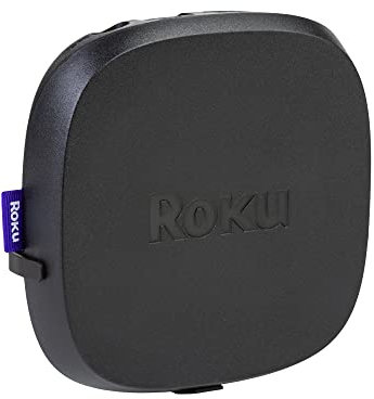 HIDEit Mounts R6 Mount for Roku Ultra (Released After September 2020) - Made in USA Mount Works with Roku Ultra - Compatible with Roku Ultra 2020, Roku Ultra 2021, and Roku Ultra 2022