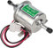 Hep-02a 12 V Pompa Carburante. 12v Pompa Di Alimentazione Elettrica Universale Diesel Benzina Bassa Pressione Per Most Car Carburetor Motorcycle Pompe carburante.… (Argento)