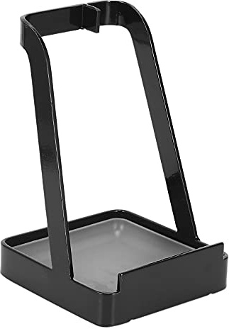 Toranysadecegumy Pot Lid Holder, Rack,Spoon Rest Rack Holder, Steel Lid Stand,Utensils in Kitchen,Black