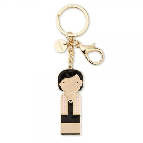 Lucie Kaas Sketch.inc. Keychain - Coco in Pink