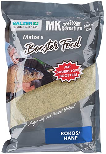 Balzer MK Booster Food Kokos-Hanf 1kg