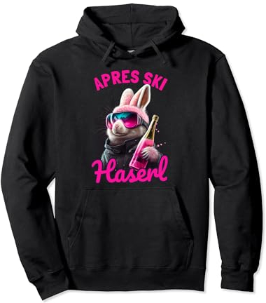 Skifahren Apres Ski Haserl | Apres-Ski Pullover Hoodie