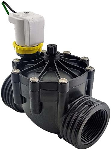 RIEGOPRO Electroválvula RPE 9V con Regulador de Caudal y Apertura Manual Serie 3 (1 1/2 - 50mm)
