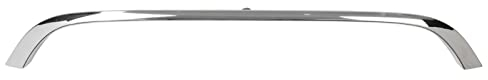 Ziergitter, Frontgrill Haubenverkleidung für Cooper R55 R56 R57 Base LCI R58 R59 S JCW, 51132751040 Grillhauben Zierverkleidung für Cooper Frontgrillverkleidung für Cooper (Galvanik)