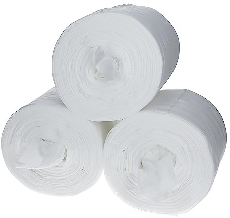 HYPACON - trockene 90 Tücher Vliesrolle premium - Vliestücher für Spendereimer als saugstarke Wipes zum befüllen mit Reinigungsmittel und Desinfektionsmittel (8 x 90 Tücher ohne Spendereimer)
