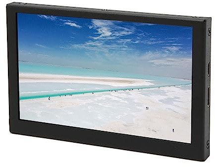 Tragbarer, 5 Zoll 800 X 480 IPS HDMI Laptop Externer Bildschirm für RPi, für Ubuntu, für Retro Pi, für Debian, für Kali, für OS X, für für,