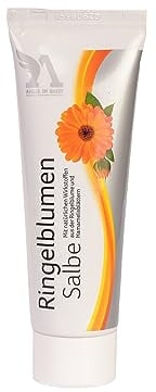 Ringelblumensalbe | Hoher Anteil Calendula Extrakt | pflegt & lindert trockene Haut | Besonders hautverträglich | Salbe gegen Hautirritationen | 50 ml
