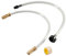 ANCLLO Kit di spurgo per Barche Tubo del Sistema di sterzo Idraulico Tubo di riempimento del Tubo Flessibile Kit di spurgo per Barche Marine Accessori per timone Idraulico Seastar