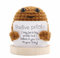 Meanju Positive Kartoffel,Kreative Strickwolle Kartoffel Puppe,Pocket Hug Positive Kartoffel,Kreative Plush Plushie,Mutmacher Geschenk,Mutmacher Kartoffel Pocket Hug Geburtstagsgeschenk