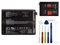 E-yiiviil Batterie de rechange BLP899 compatible avec OnePlus 10 Pro 1+10 Pro avec outils
