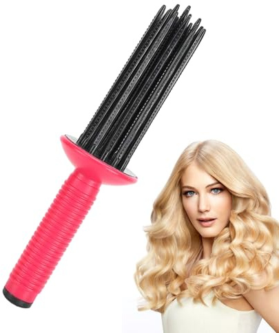 Hair Styler, Hair Curling Roll Comb, Household Women Hot Air