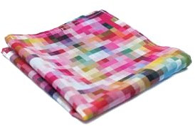 Generic FINO MATTEO Einstecktuch Bunt Einzigartig Individuell gepunktet Handgemacht in Deutschland Männeraccessoires Herren Hochzeit