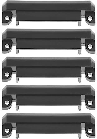 40mm Blower Fan Air Guide Bracket Air Guide Parts for 3D Printer Blower 4010 Turbo Fan 4010mm Fan (5 Pack) Air Guide 4010 Turbo Fan Parts 3D Printer