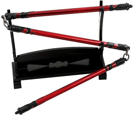 21cm/8.26in Vollmetall Anime Jujutsu Fushiguro Toji Kaisen Schwert Waffe Modell Japanische Anime Cosplay Anime Fan Kreatives Geburtstagsgeschenk (Three section stick)