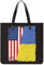 FZRTGOP Ukrainisch Damen Shopper Handtasche Umhängetasche Schultertasche Für Büro Schule Einkauf 39x39cm