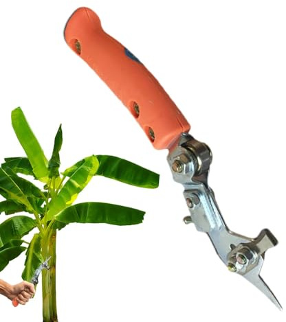Obstbaum-Ringschneider, verstellbares Rinden-Abisolierwerkzeug – Schälschere, Rindengürtelschneider, Gartenabisolierzange für Garten und Obstbäume