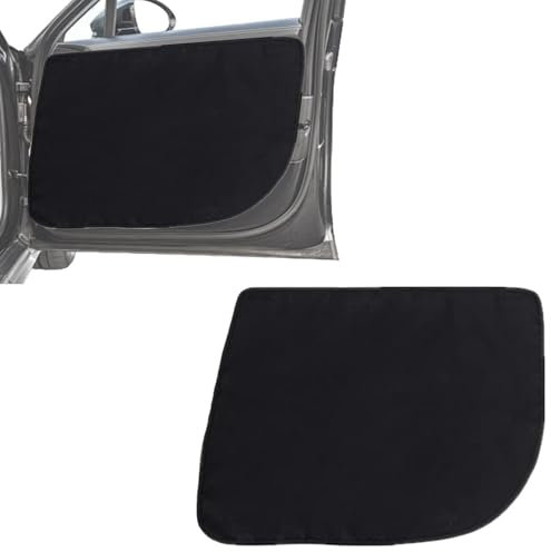 Biniveil Car Door Protector for Dogs - 600D Oxford Pet Vehicle Guard, Scratchproof Nonslip Waterproof Cover for Car Truck