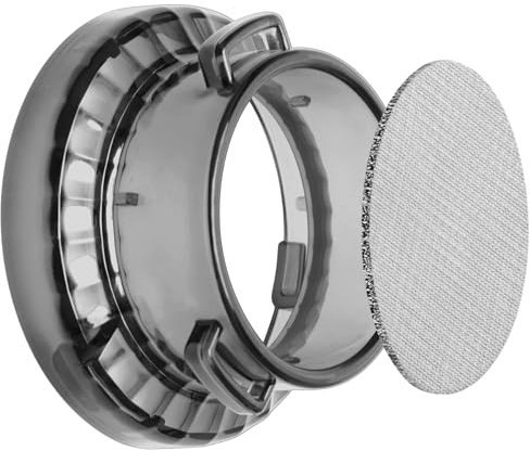 54 mm Dosing Funnel for Breville Barista Portafilters, Pletpet Dosing Funnel with 53.5mm Puck Screen Kit for Breville Espresso Accessories to Reduces The Mess