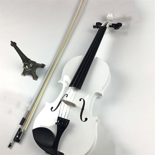 Geige Übungsvioline Für Anfänger Und Erwachsene, 4/4, Lindenholzdecke(Full set)